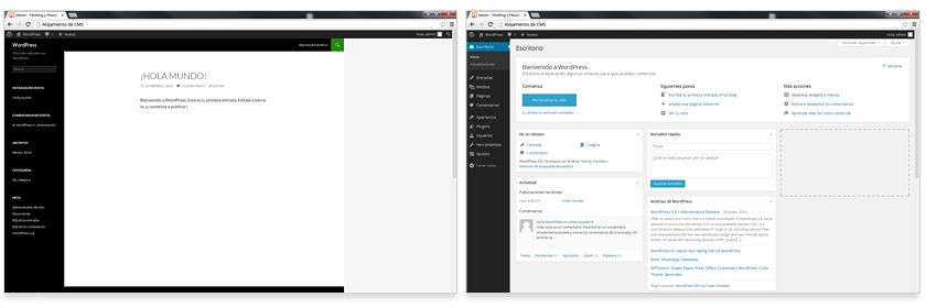 hosting wordpress nerion